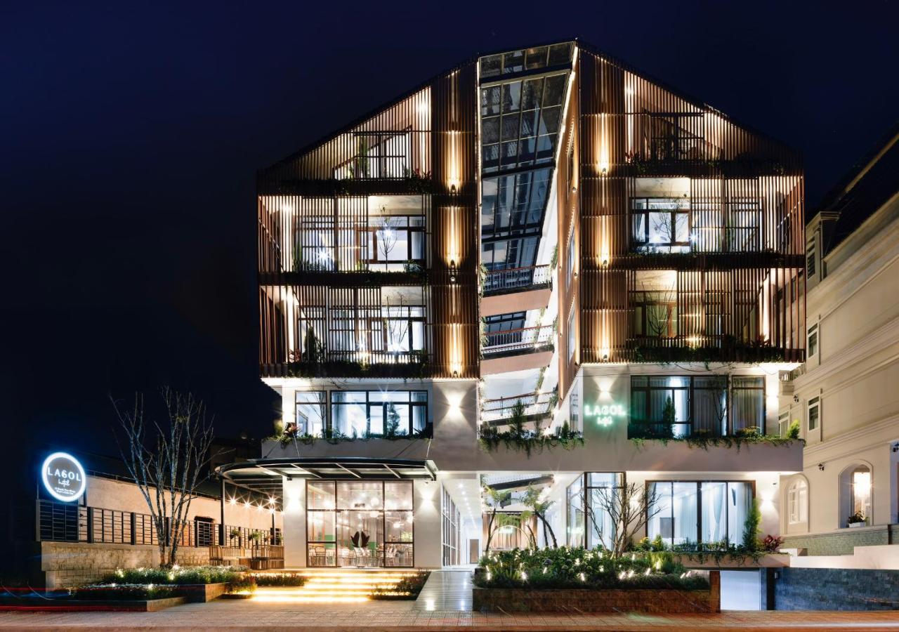 Lasol Boutique Hotel Da Lat Kültér fotó