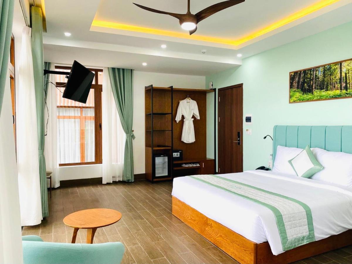Lasol Boutique Hotel Da Lat Kültér fotó