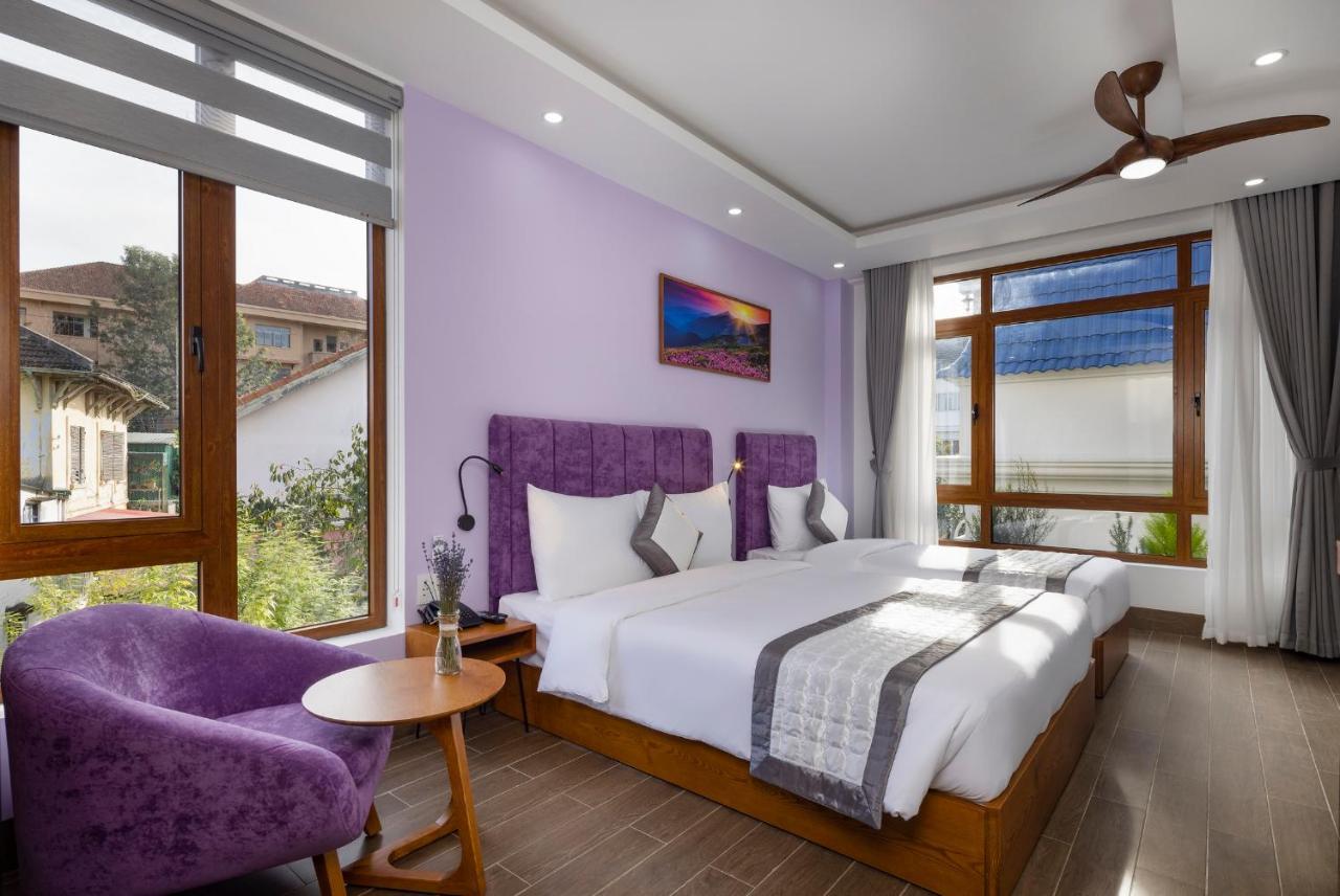 Lasol Boutique Hotel Da Lat Kültér fotó