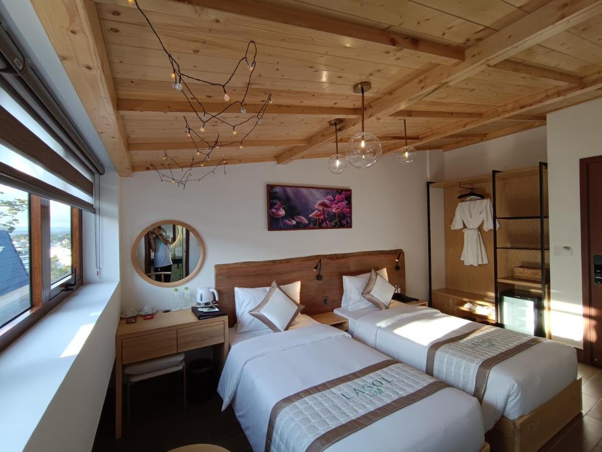 Lasol Boutique Hotel Da Lat Kültér fotó