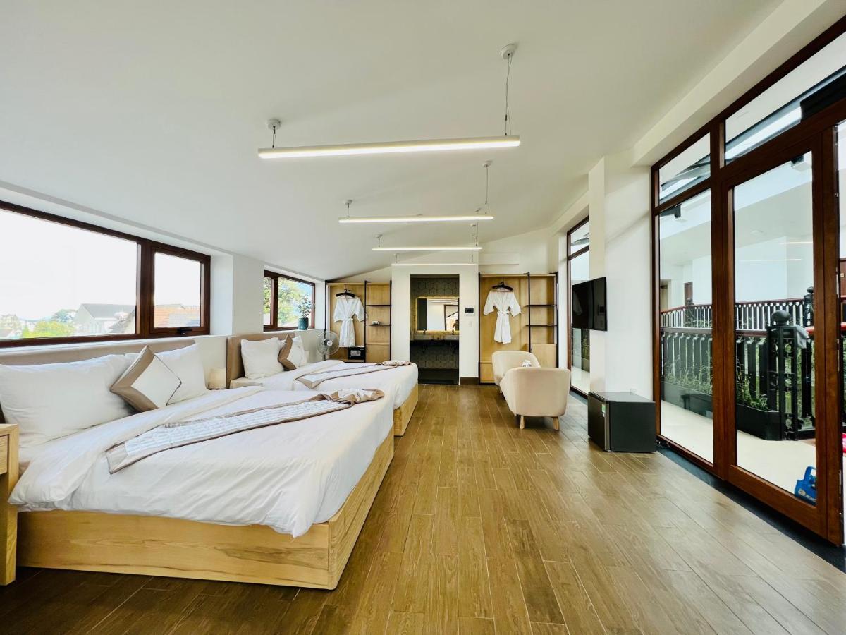 Lasol Boutique Hotel Da Lat Kültér fotó