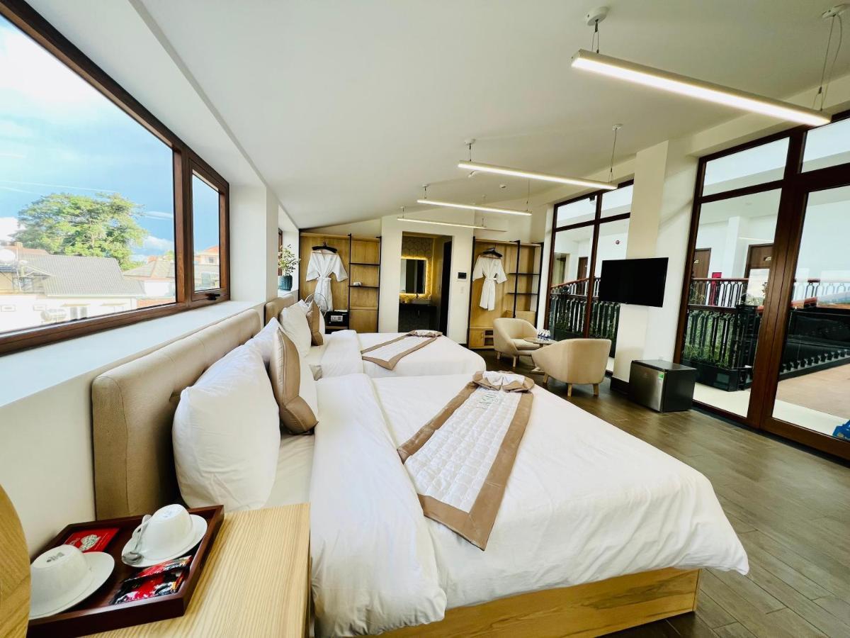 Lasol Boutique Hotel Da Lat Kültér fotó