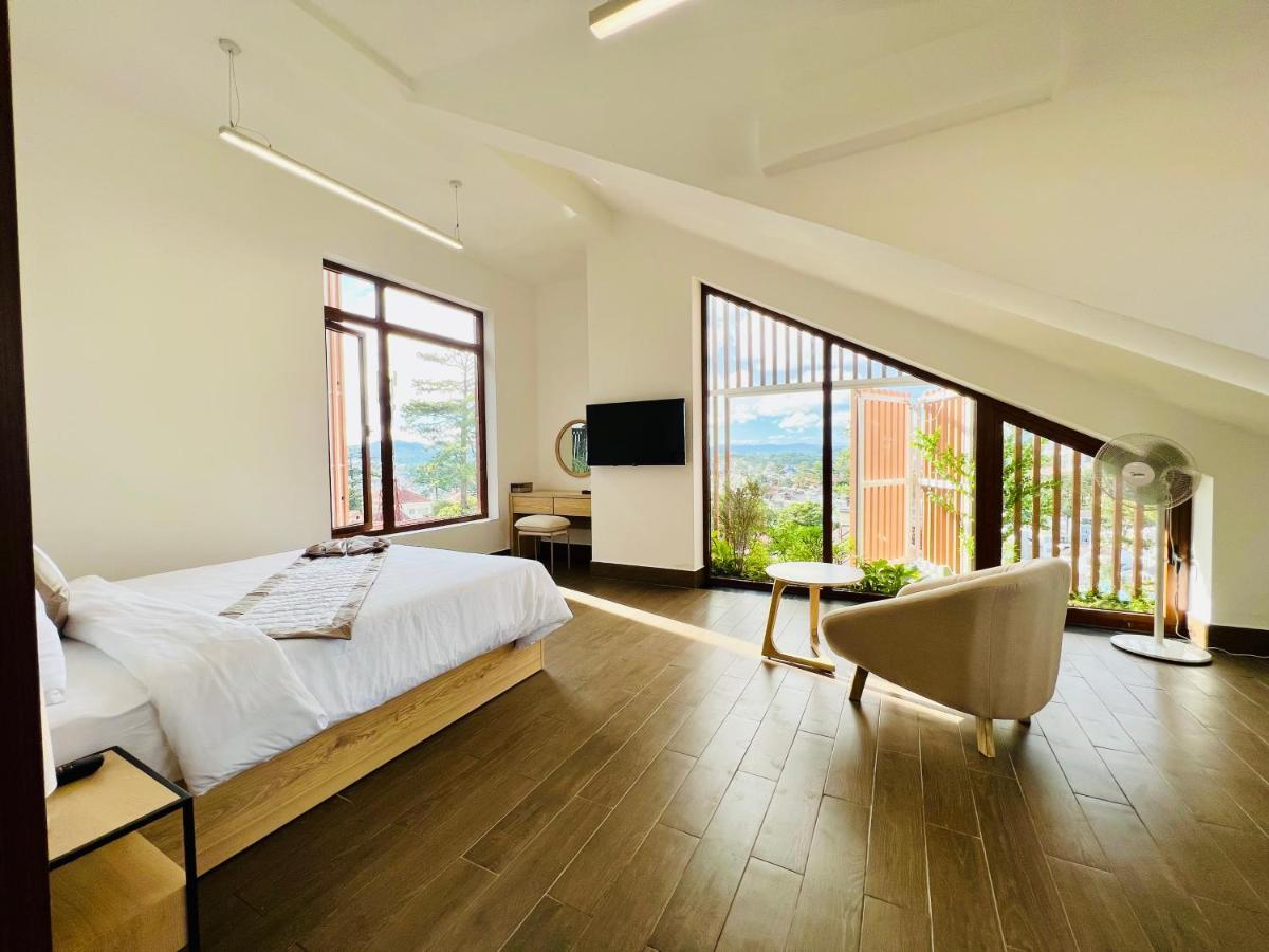 Lasol Boutique Hotel Da Lat Kültér fotó