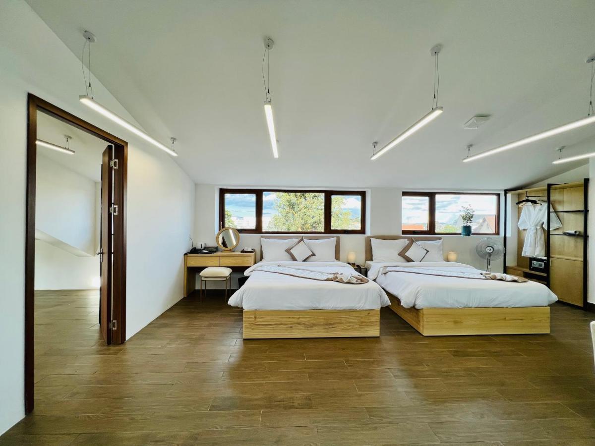 Lasol Boutique Hotel Da Lat Kültér fotó