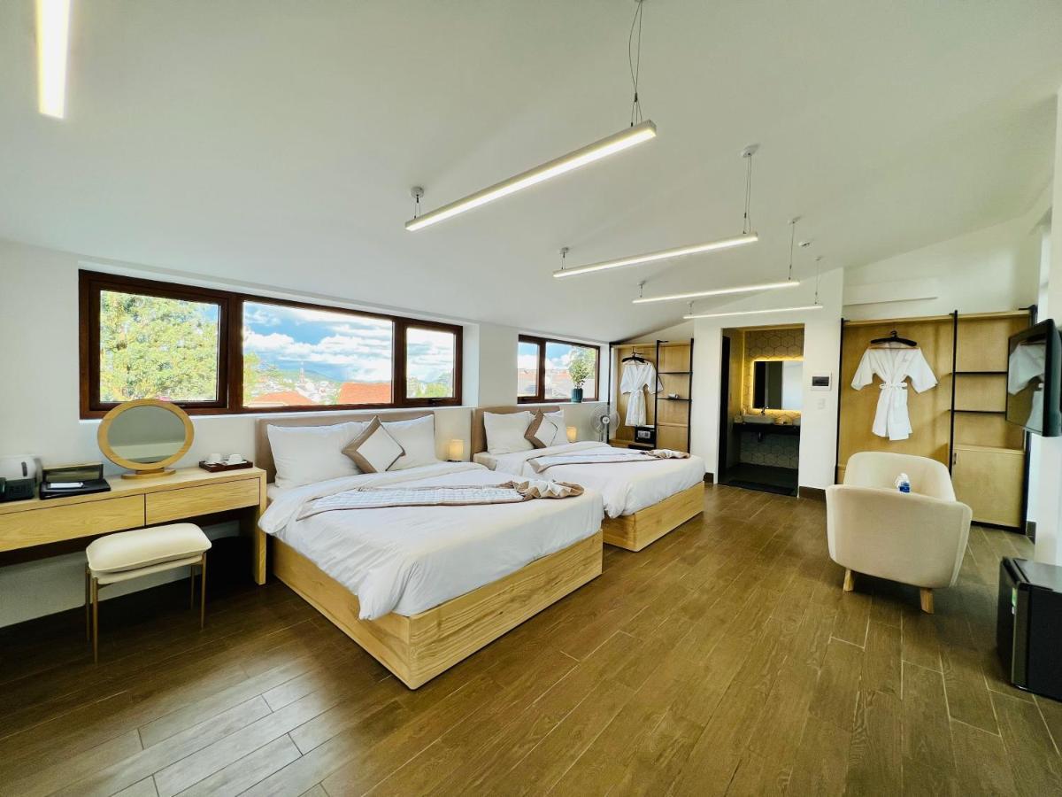 Lasol Boutique Hotel Da Lat Kültér fotó
