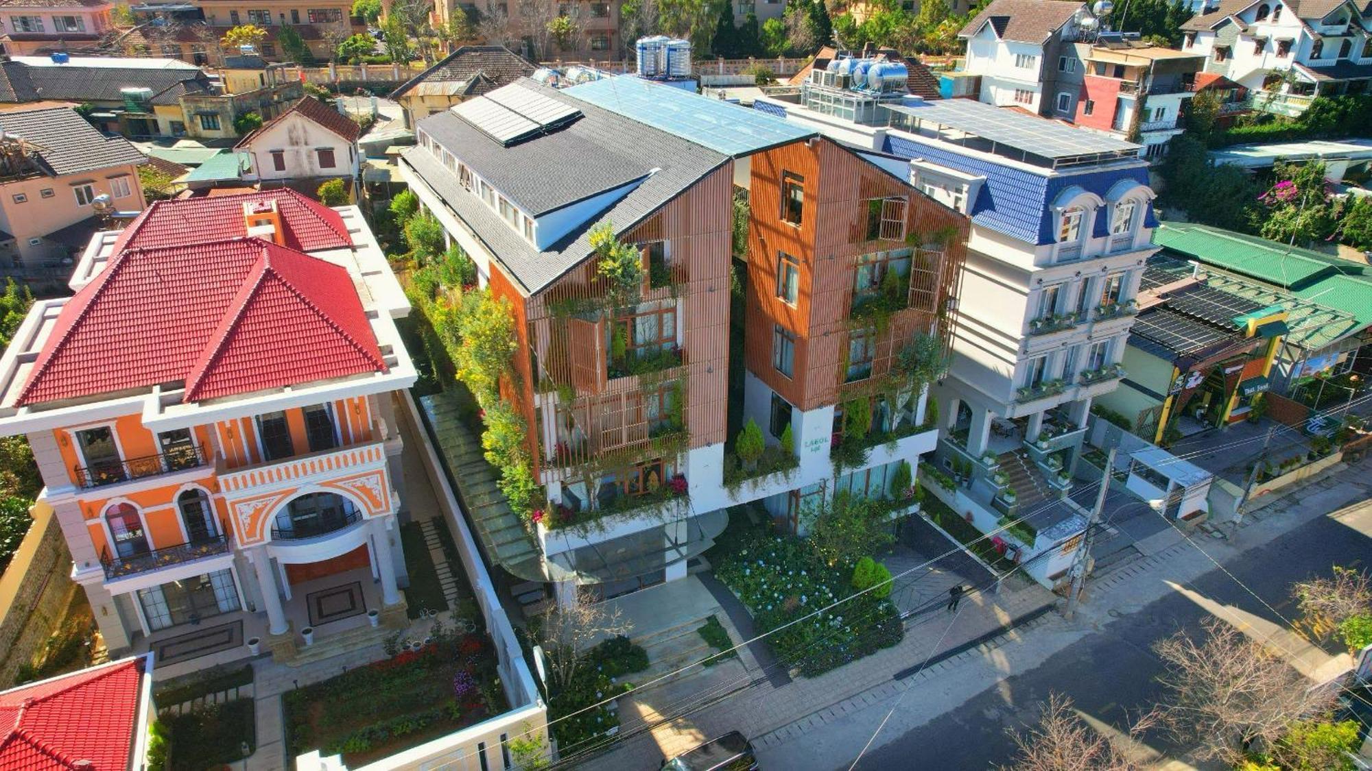 Lasol Boutique Hotel Da Lat Kültér fotó