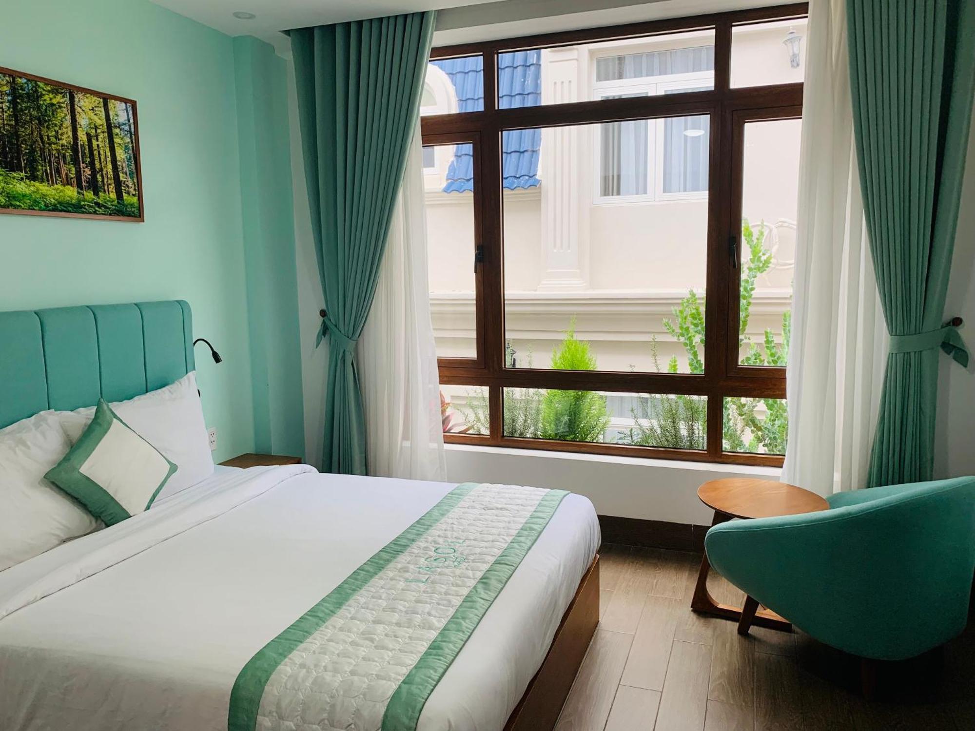 Lasol Boutique Hotel Da Lat Kültér fotó