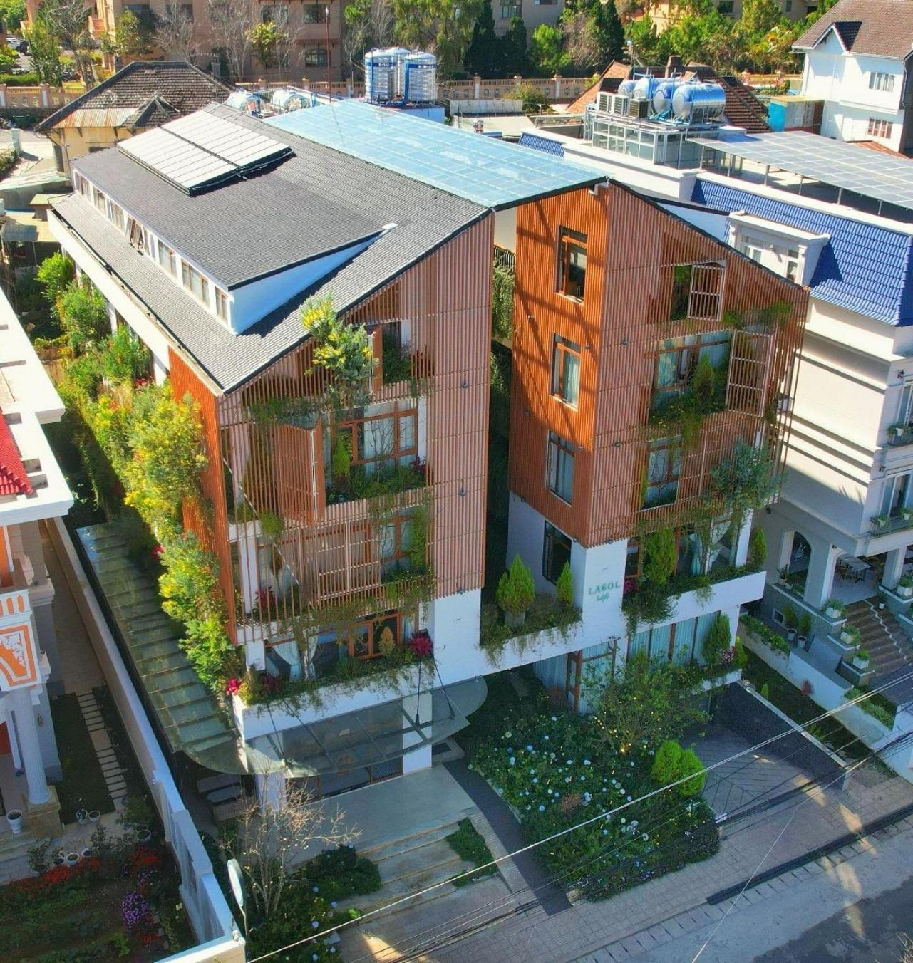Lasol Boutique Hotel Da Lat Kültér fotó