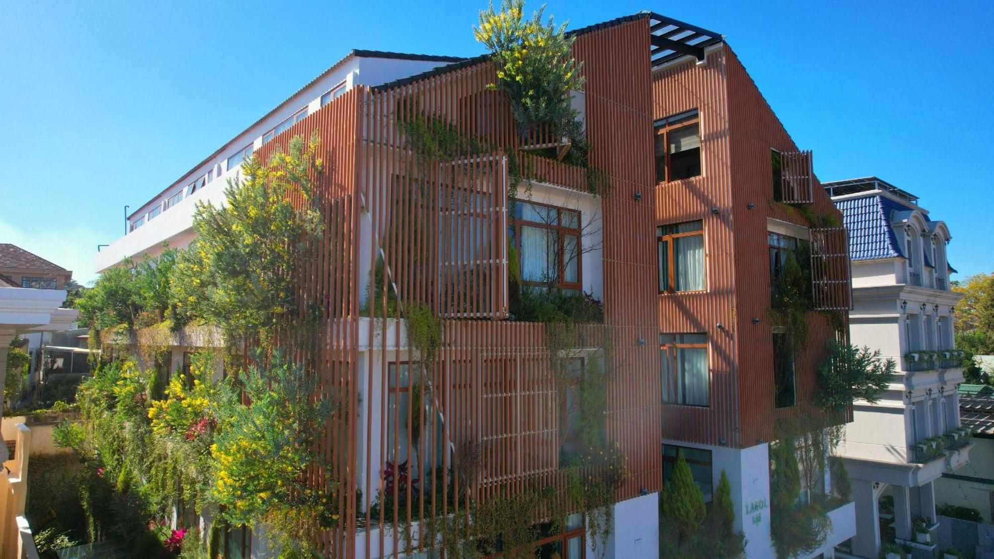 Lasol Boutique Hotel Da Lat Kültér fotó