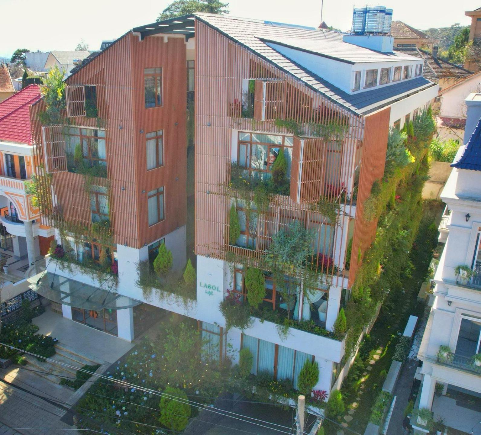 Lasol Boutique Hotel Da Lat Kültér fotó