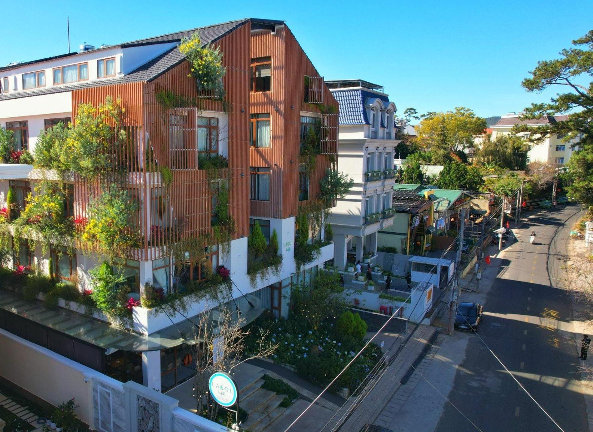 Lasol Boutique Hotel Da Lat Kültér fotó