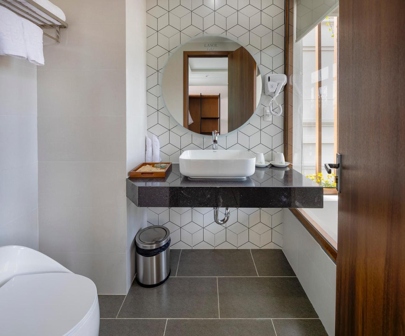 Lasol Boutique Hotel Da Lat Kültér fotó