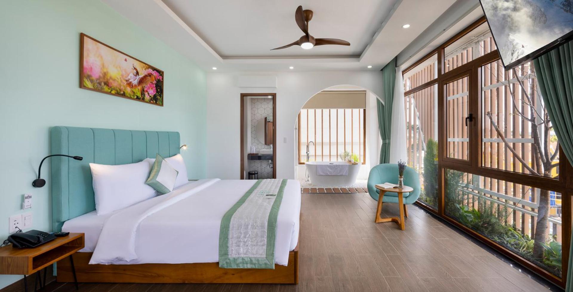 Lasol Boutique Hotel Da Lat Kültér fotó