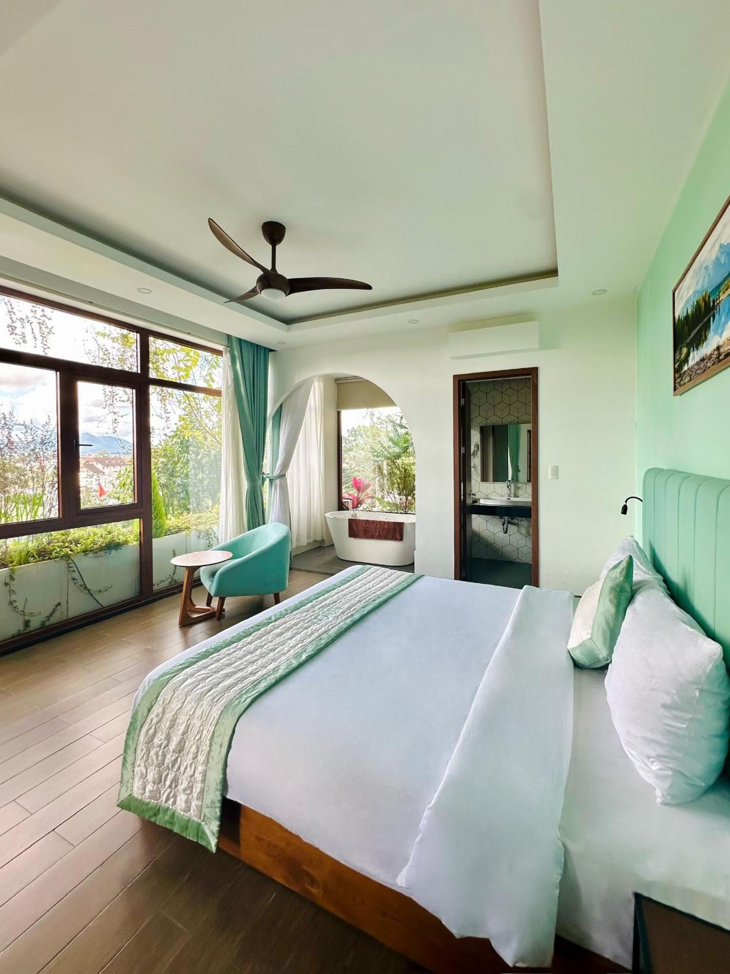 Lasol Boutique Hotel Da Lat Kültér fotó